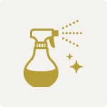 10分に1回の共通接触箇所の消毒