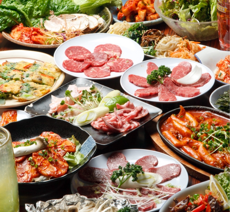 ワールドカップの宴会コース